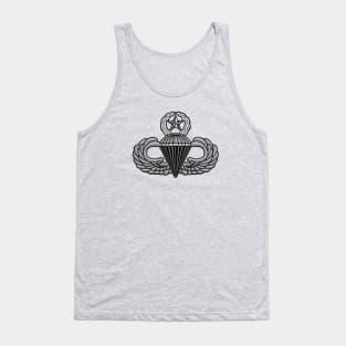 Army Jump Wings Master Tank Top